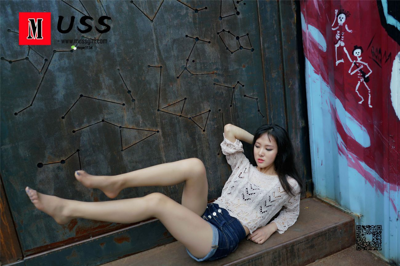 MussGirl慕丝女郎  NO.047 被占有的爱